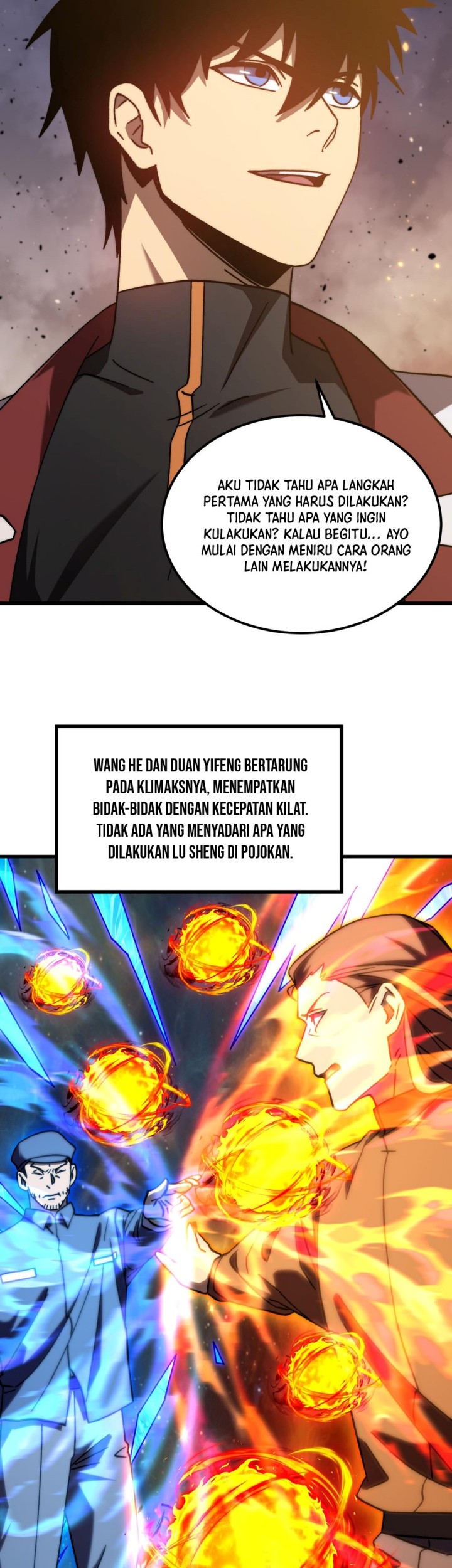 Apex Future Martial Arts Chapter 217 - halaman 36