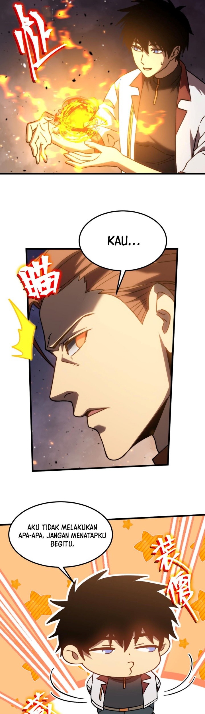 Apex Future Martial Arts Chapter 217 - halaman 38