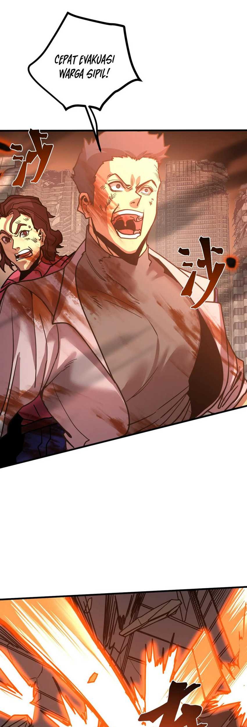 Apex Future Martial Arts Chapter 219 - halaman 10