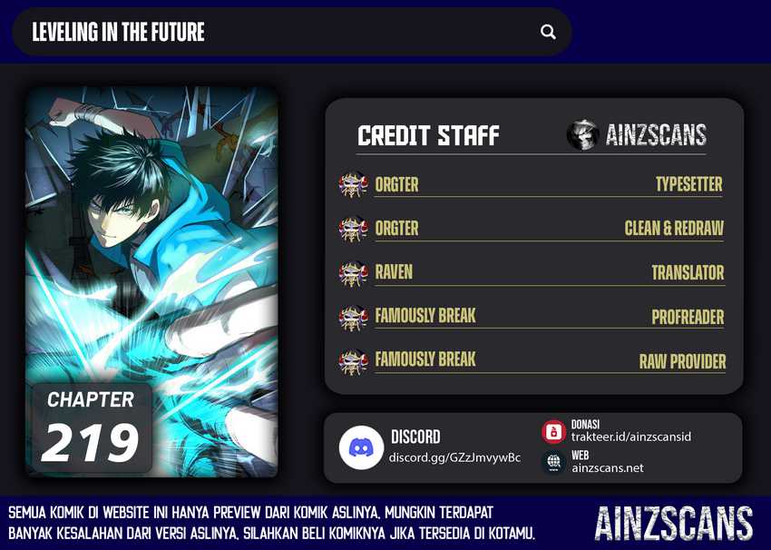 Apex Future Martial Arts Chapter 219 - halaman 2