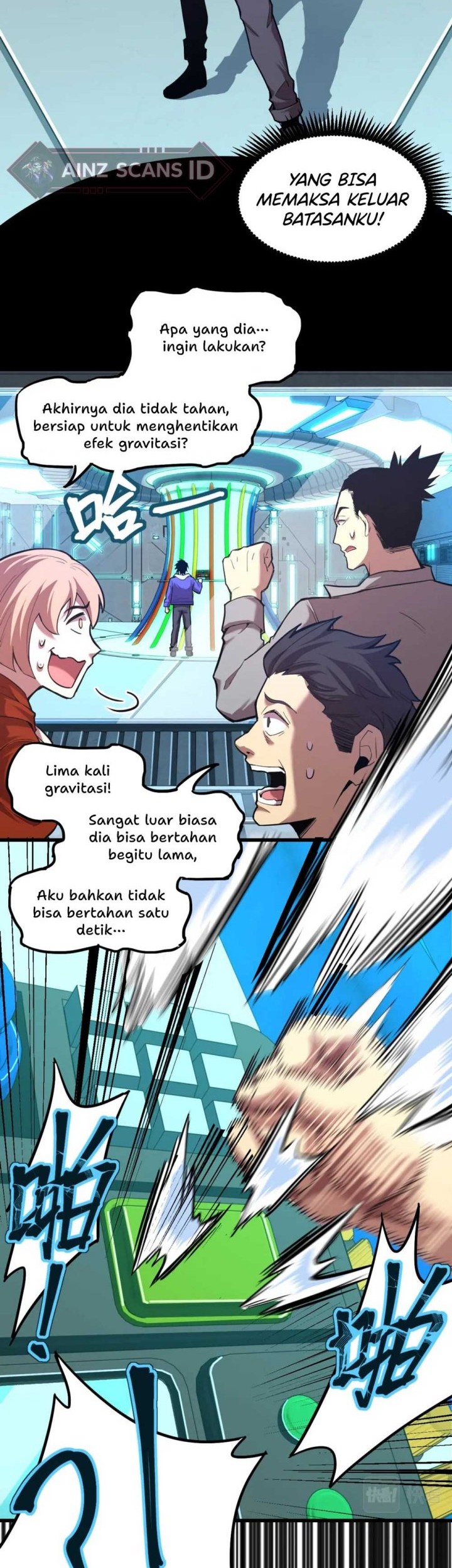 Apex Future Martial Arts Chapter 22 - halaman 10