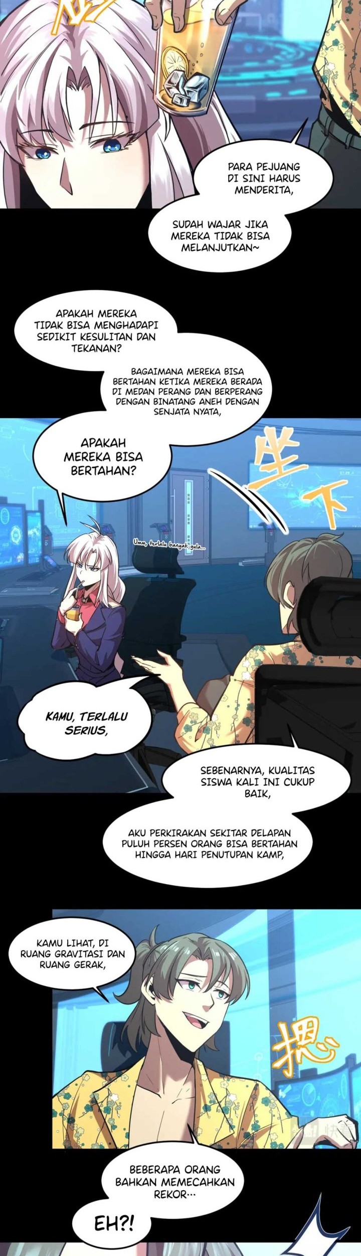 Apex Future Martial Arts Chapter 22 - halaman 13