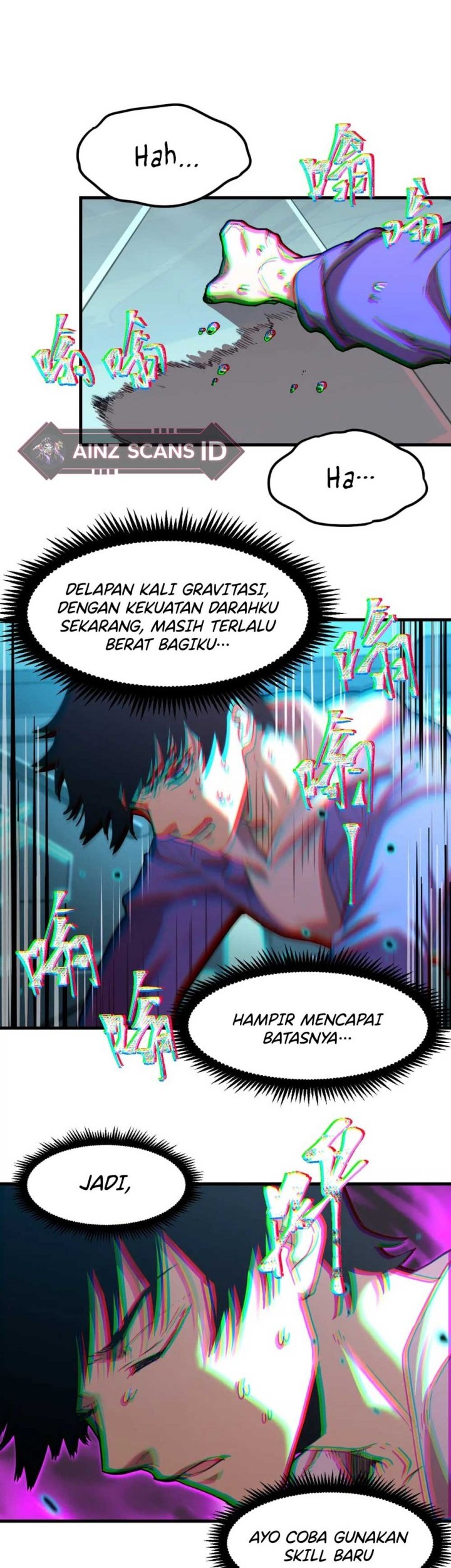 Apex Future Martial Arts Chapter 22 - halaman 19