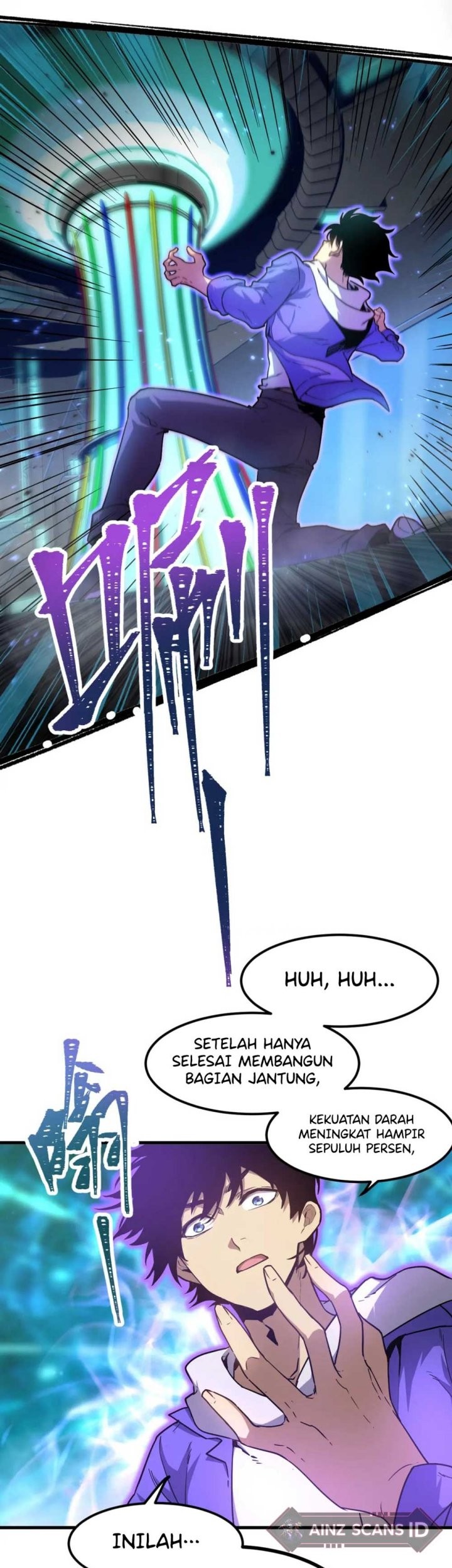 Apex Future Martial Arts Chapter 22 - halaman 23