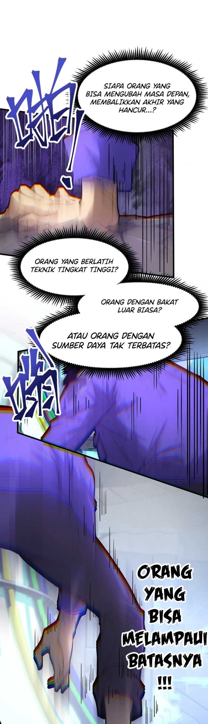 Apex Future Martial Arts Chapter 22 - halaman 33