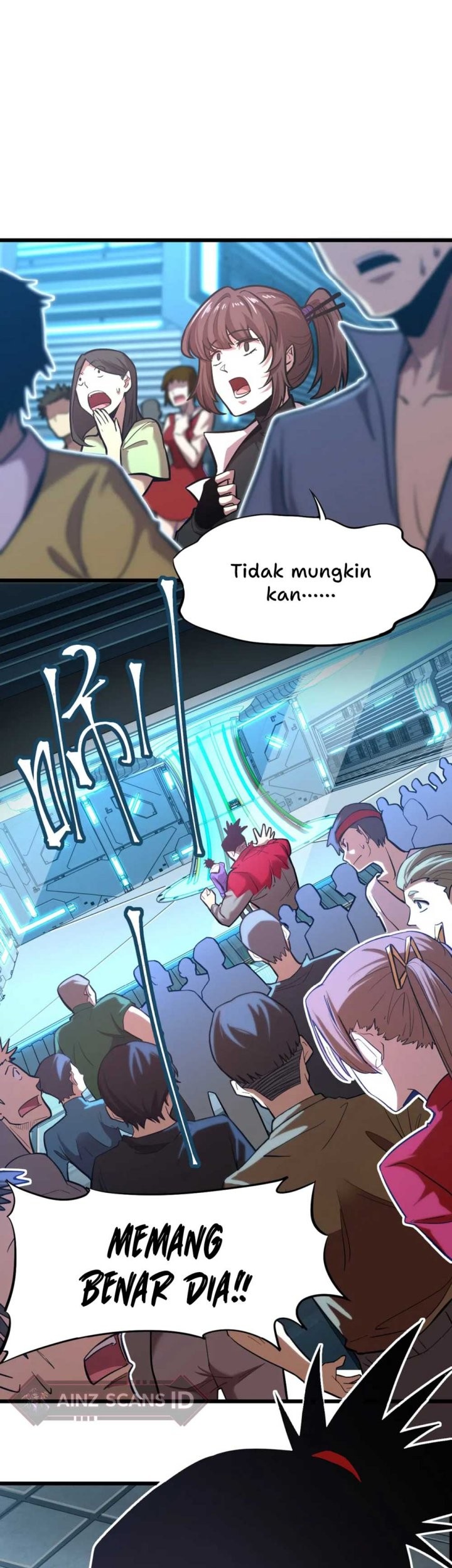Apex Future Martial Arts Chapter 22 - halaman 6