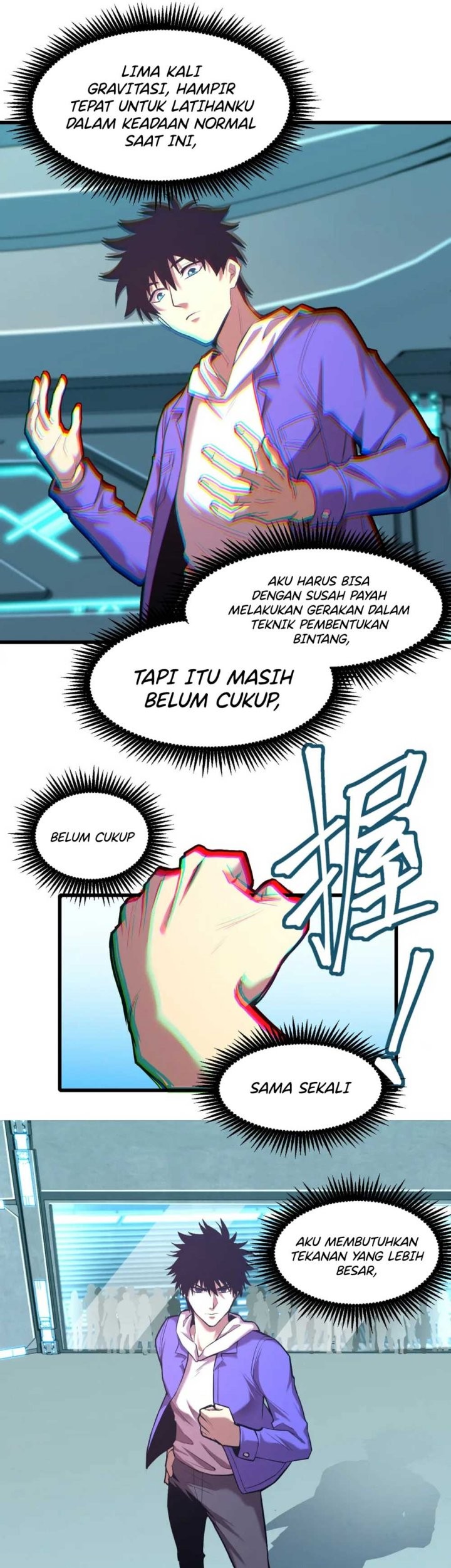 Apex Future Martial Arts Chapter 22 - halaman 9