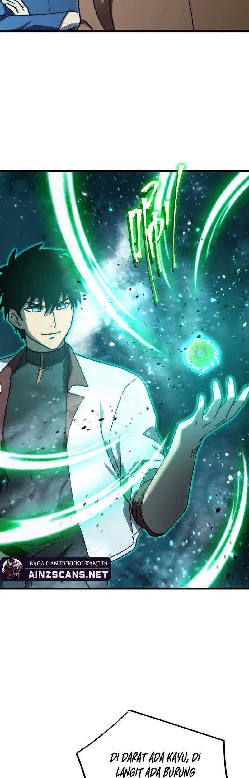 Apex Future Martial Arts Chapter 220 - halaman 33