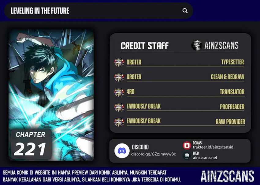 Apex Future Martial Arts Chapter 221 - halaman 1