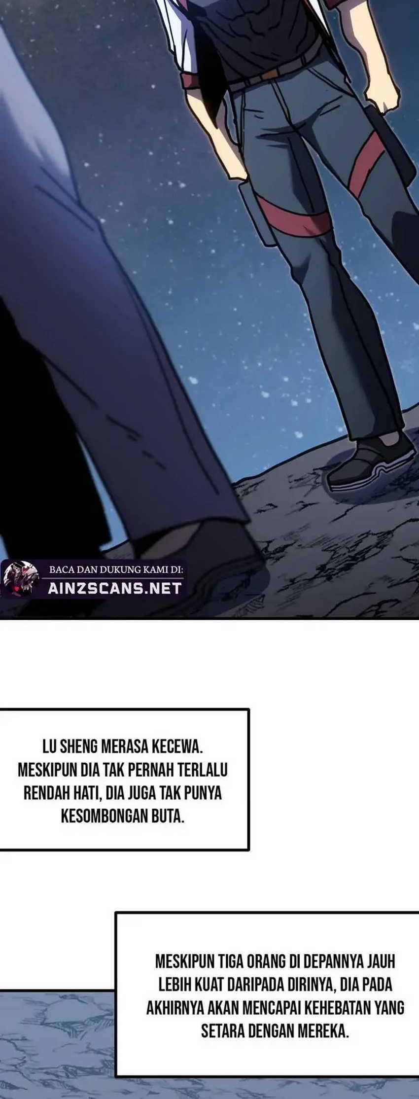 Apex Future Martial Arts Chapter 221 - halaman 31