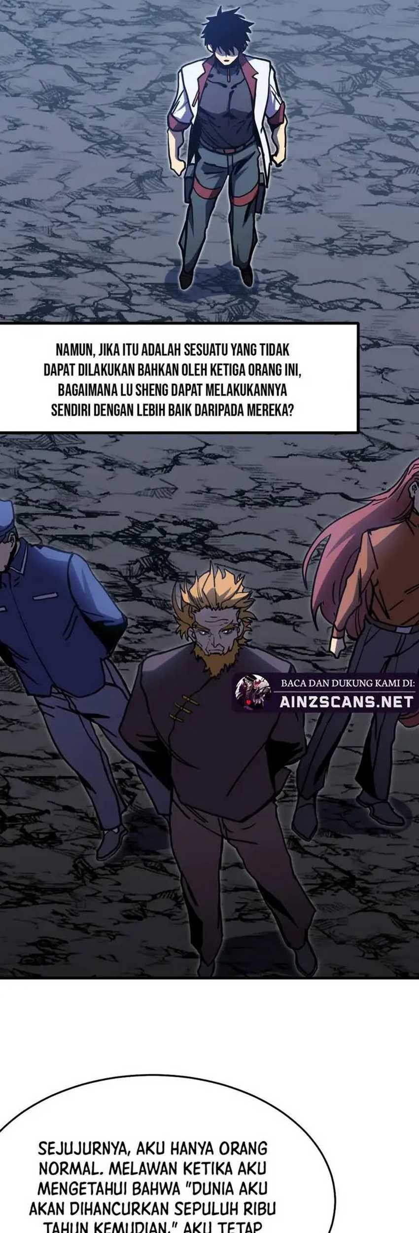 Apex Future Martial Arts Chapter 221 - halaman 32