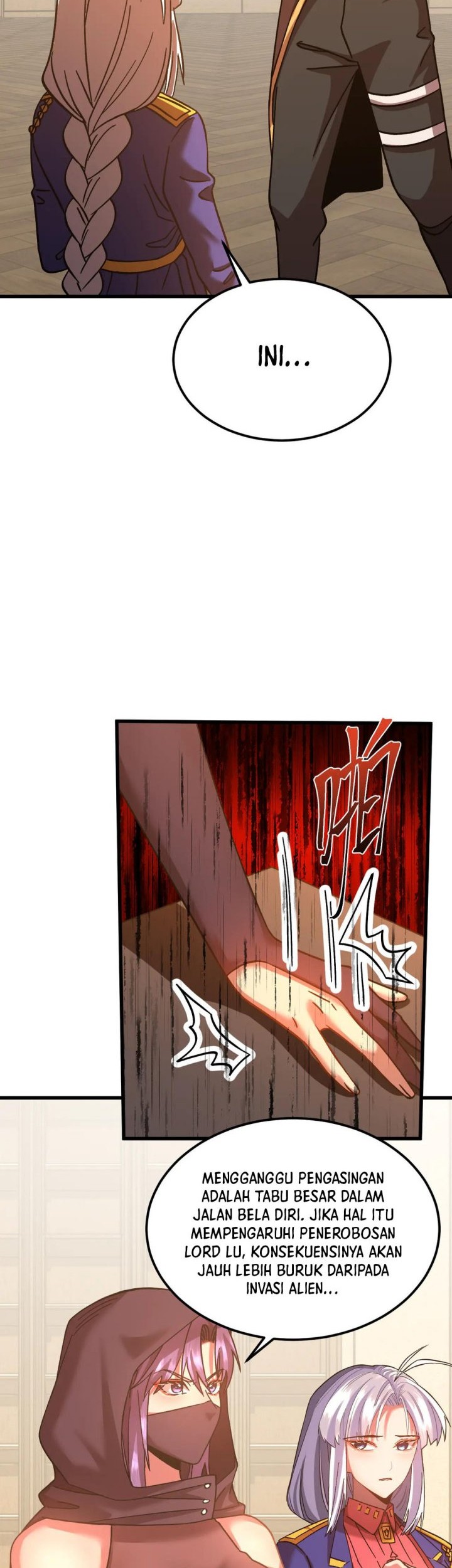 Apex Future Martial Arts Chapter 222 - halaman 38