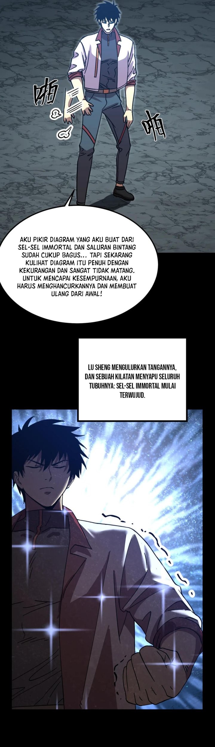 Apex Future Martial Arts Chapter 222 - halaman 49