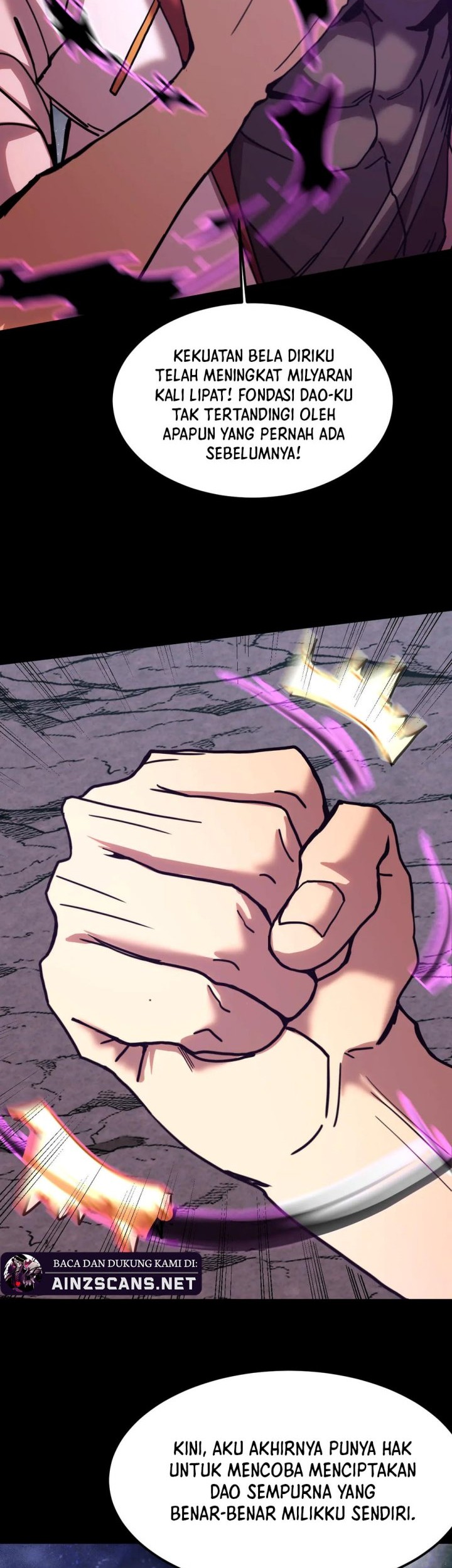 Apex Future Martial Arts Chapter 222 - halaman 9