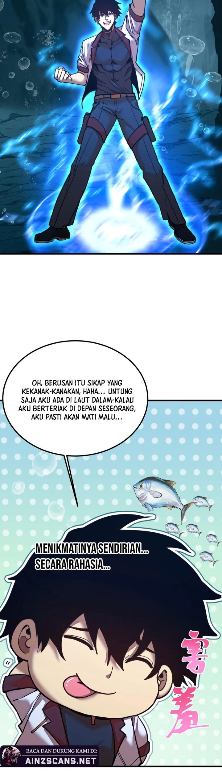 Apex Future Martial Arts Chapter 223 - halaman 3
