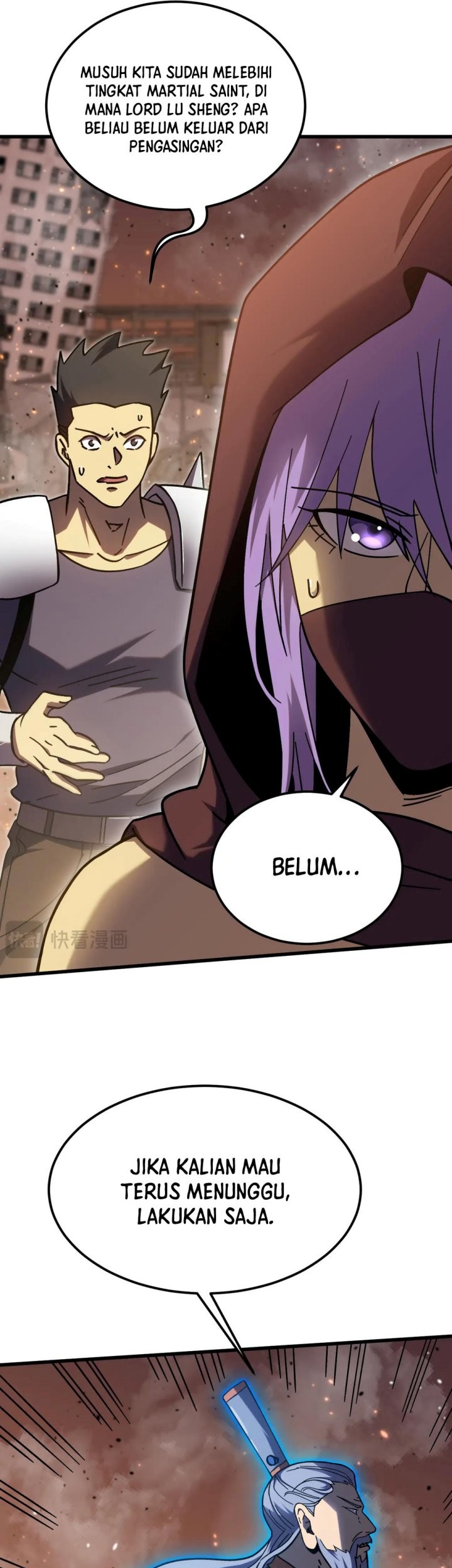 Apex Future Martial Arts Chapter 223 - halaman 32