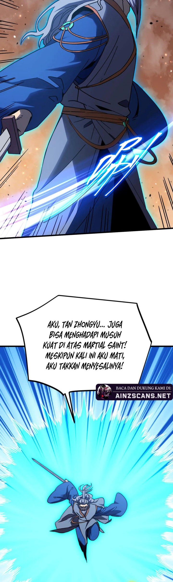 Apex Future Martial Arts Chapter 223 - halaman 33