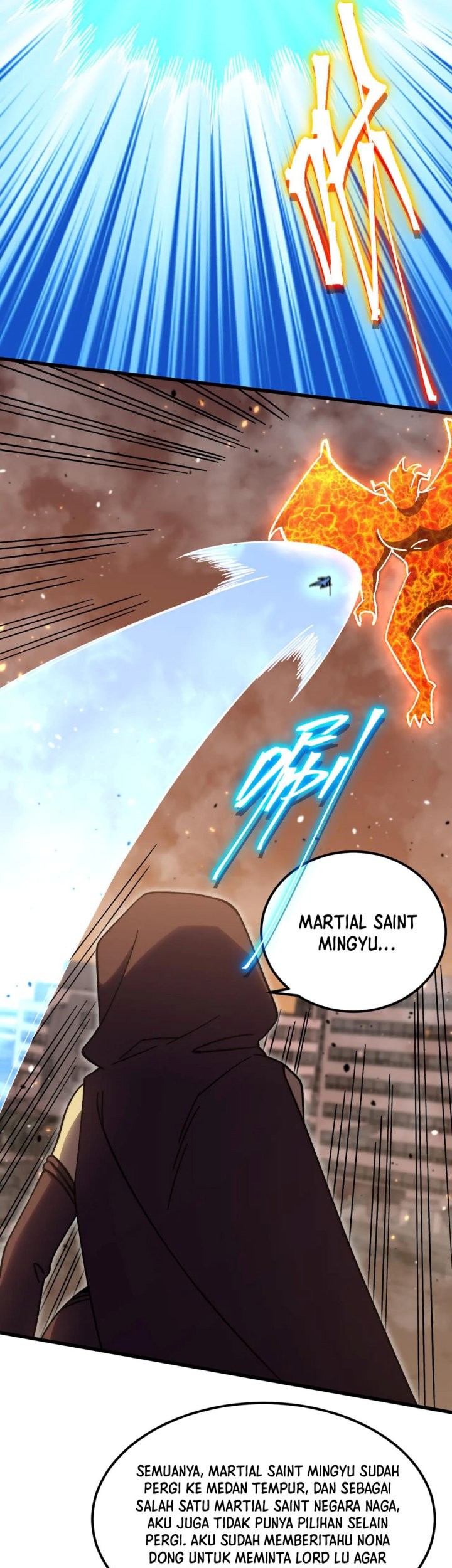 Apex Future Martial Arts Chapter 223 - halaman 34