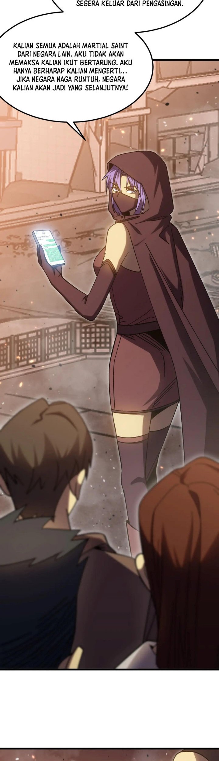 Apex Future Martial Arts Chapter 223 - halaman 35