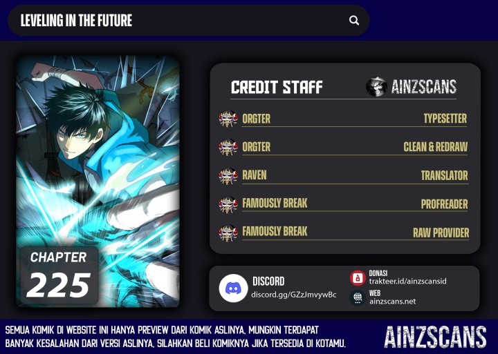 Apex Future Martial Arts Chapter 225 - halaman 1