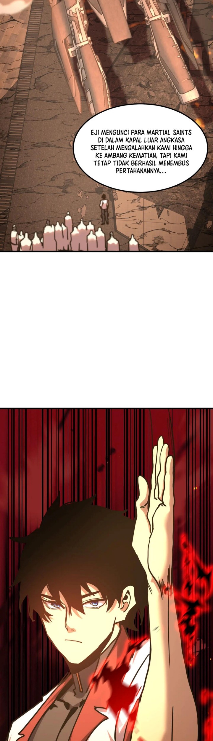 Apex Future Martial Arts Chapter 225 - halaman 6