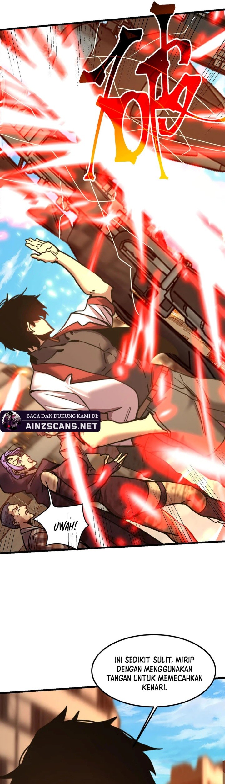 Apex Future Martial Arts Chapter 225 - halaman 8