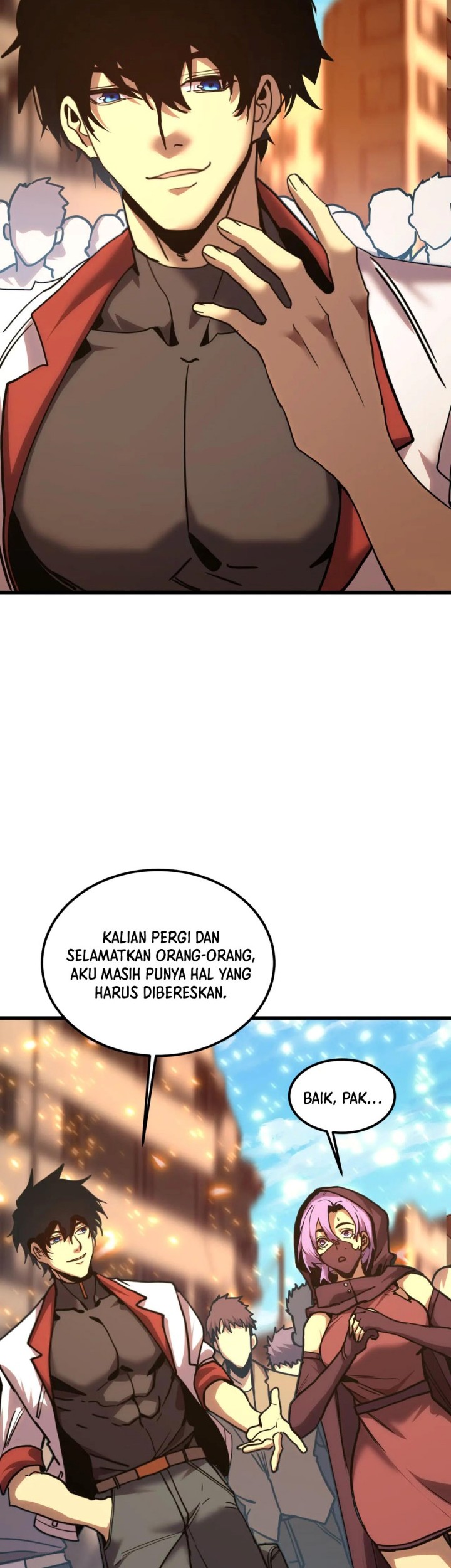 Apex Future Martial Arts Chapter 225 - halaman 9