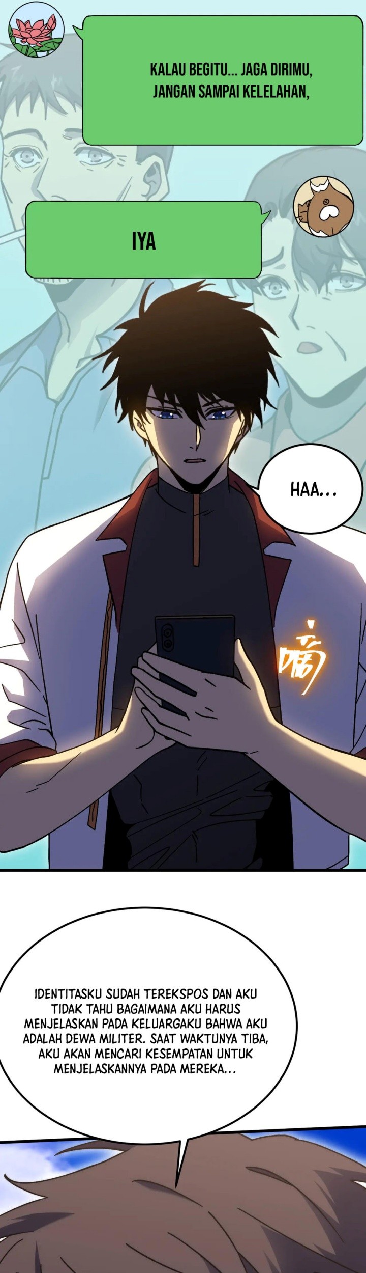 Apex Future Martial Arts Chapter 227 - halaman 11