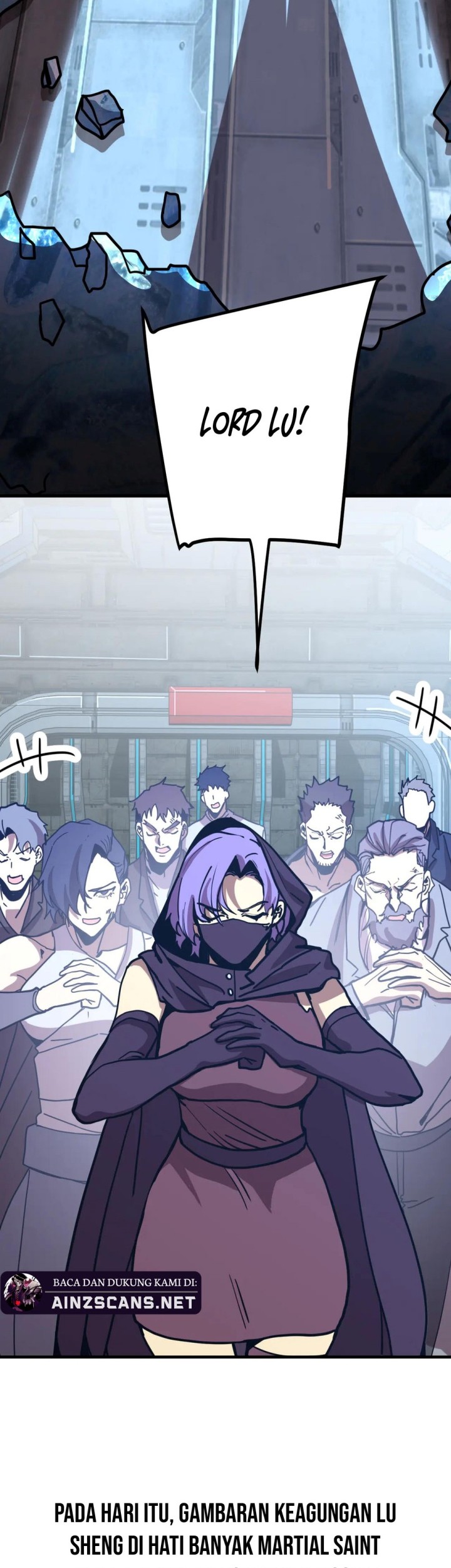 Apex Future Martial Arts Chapter 227 - halaman 36
