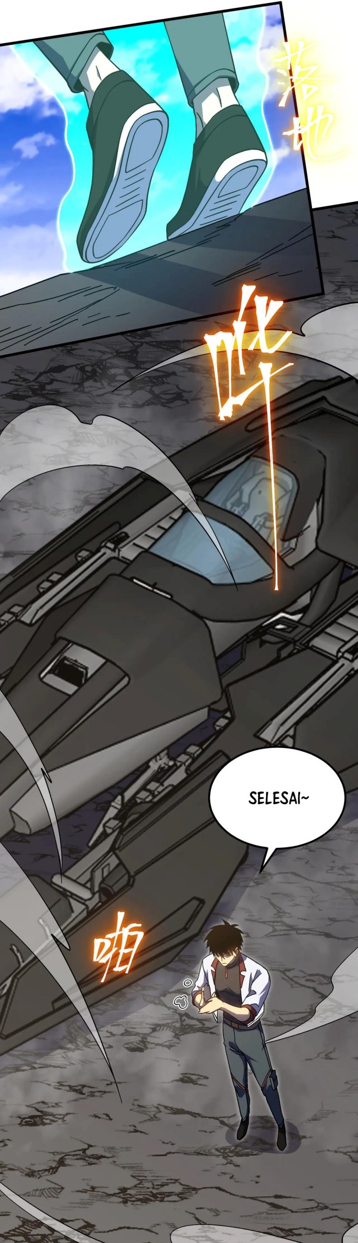 Apex Future Martial Arts Chapter 227 - halaman 8