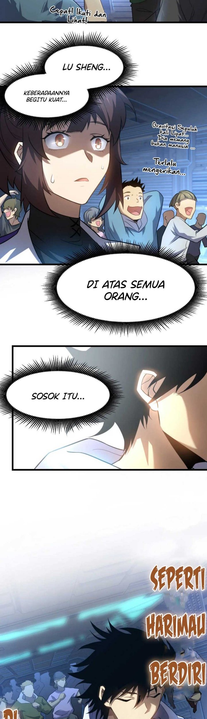 Apex Future Martial Arts Chapter 23 - halaman 12