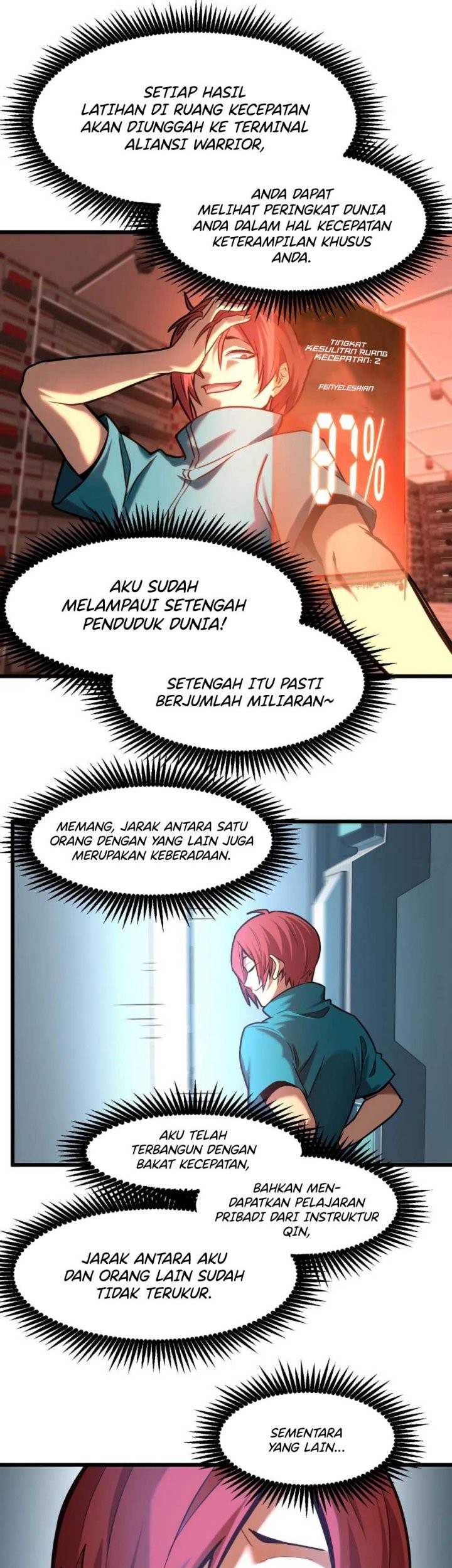 Apex Future Martial Arts Chapter 23 - halaman 18