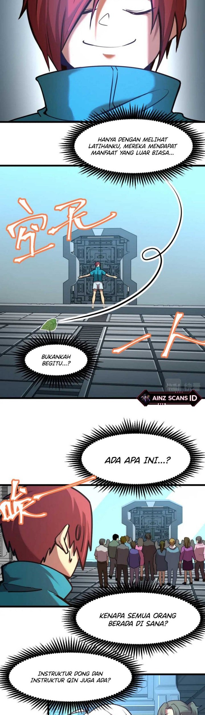 Apex Future Martial Arts Chapter 23 - halaman 19