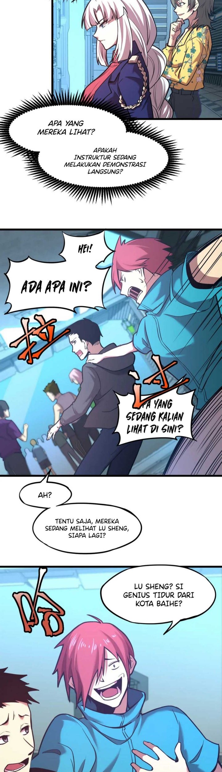 Apex Future Martial Arts Chapter 23 - halaman 20