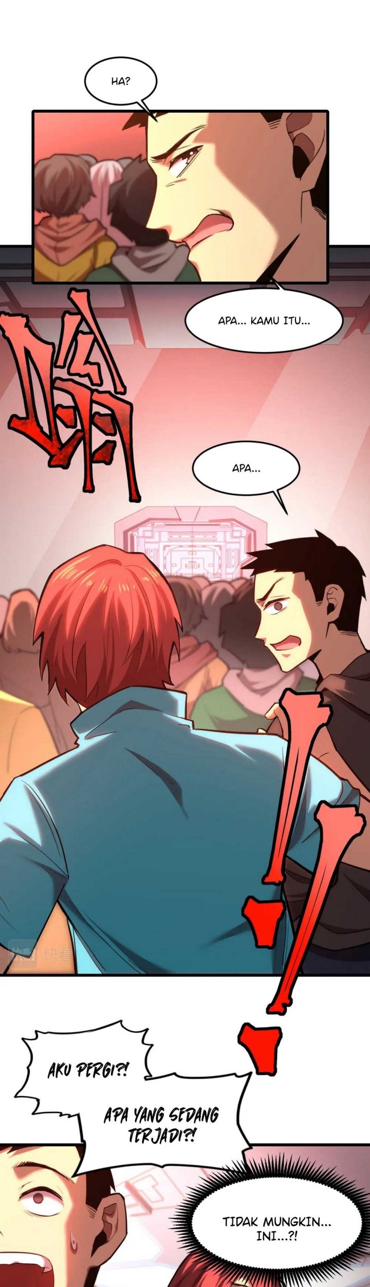 Apex Future Martial Arts Chapter 23 - halaman 22