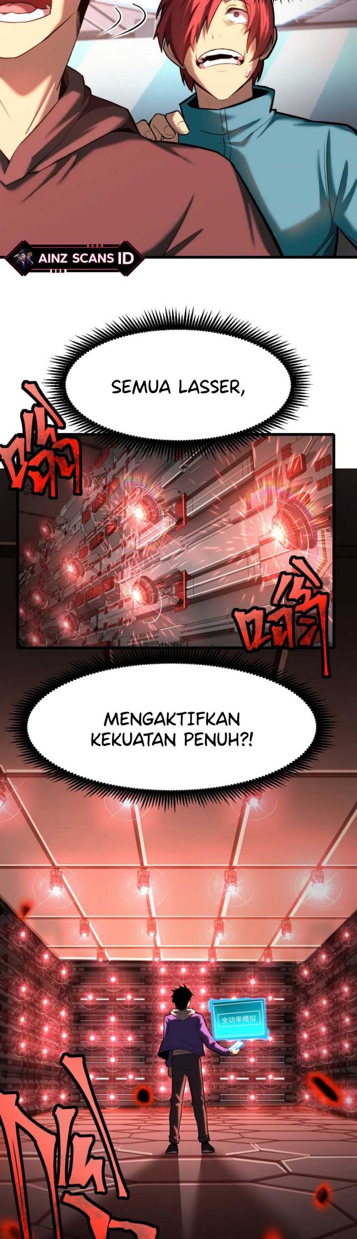 Apex Future Martial Arts Chapter 23 - halaman 23