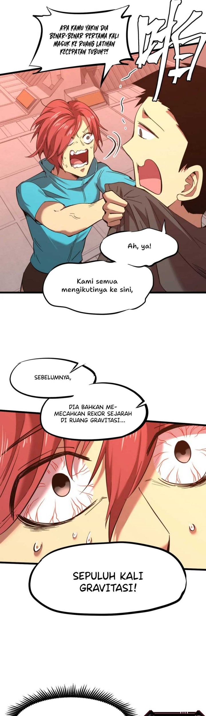 Apex Future Martial Arts Chapter 23 - halaman 29
