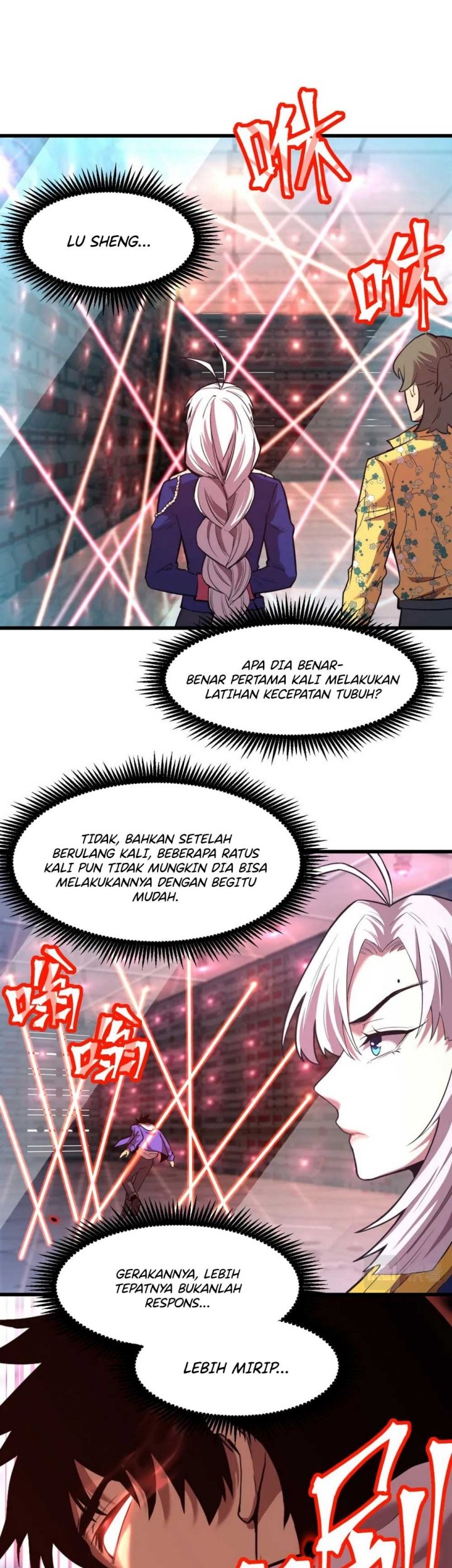 Apex Future Martial Arts Chapter 23 - halaman 31