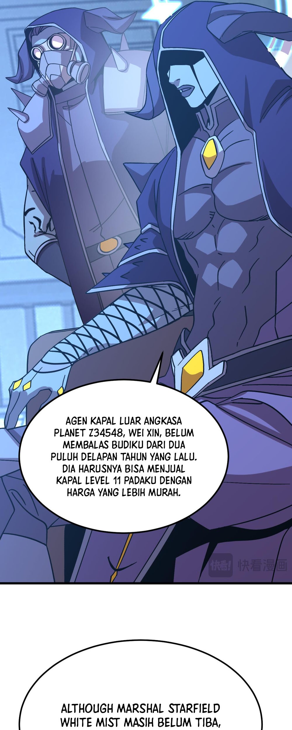 Apex Future Martial Arts Chapter 230 - halaman 46