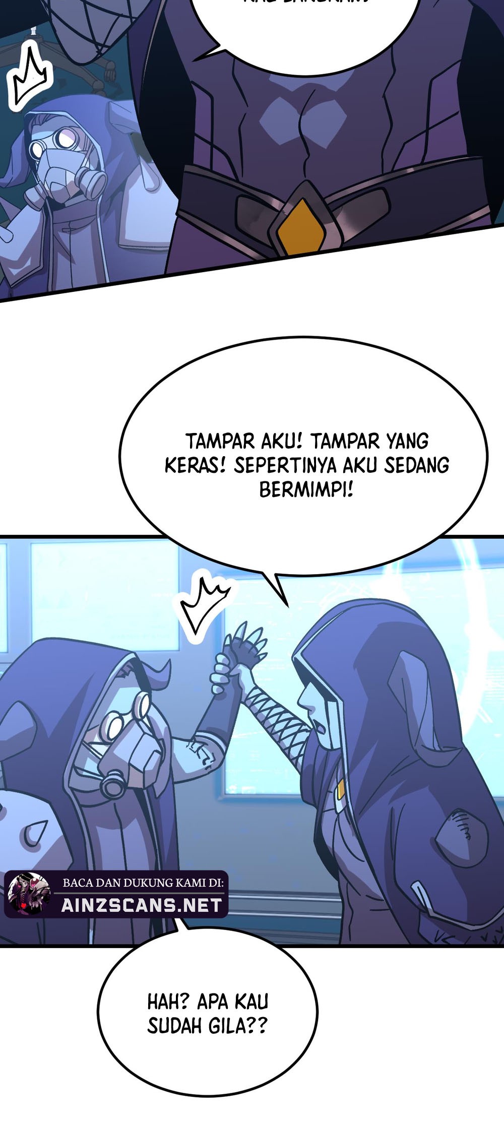 Apex Future Martial Arts Chapter 230 - halaman 77