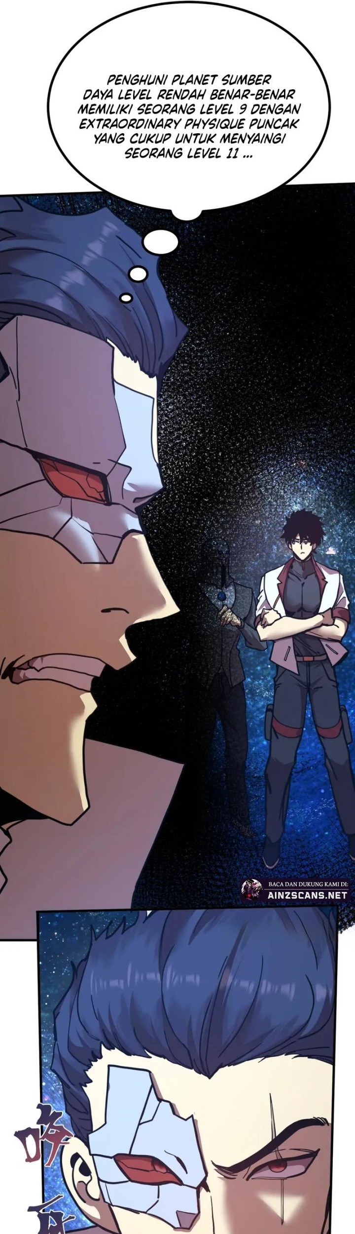 Apex Future Martial Arts Chapter 231 - halaman 11