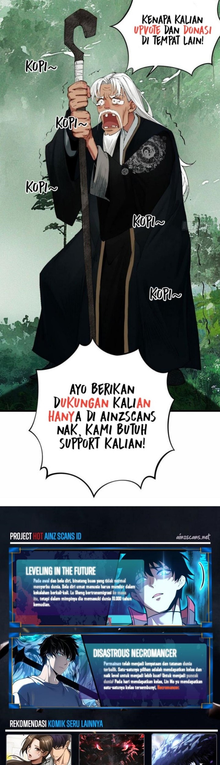 Apex Future Martial Arts Chapter 231 - halaman 52