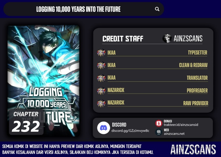 Apex Future Martial Arts Chapter 232 - halaman 1
