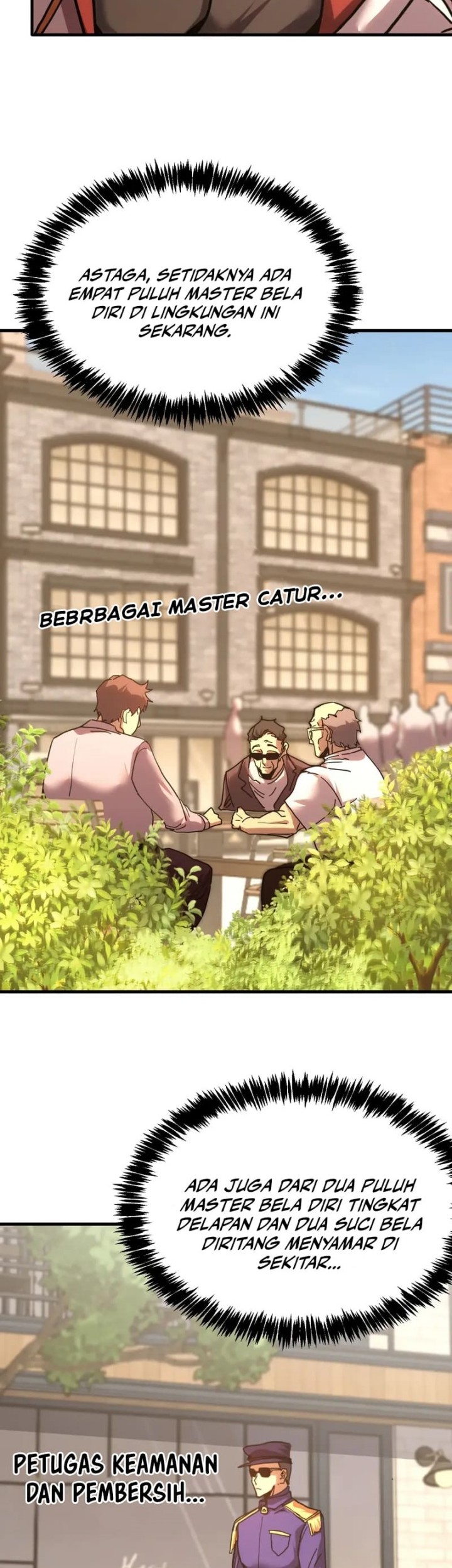 Apex Future Martial Arts Chapter 232 - halaman 10