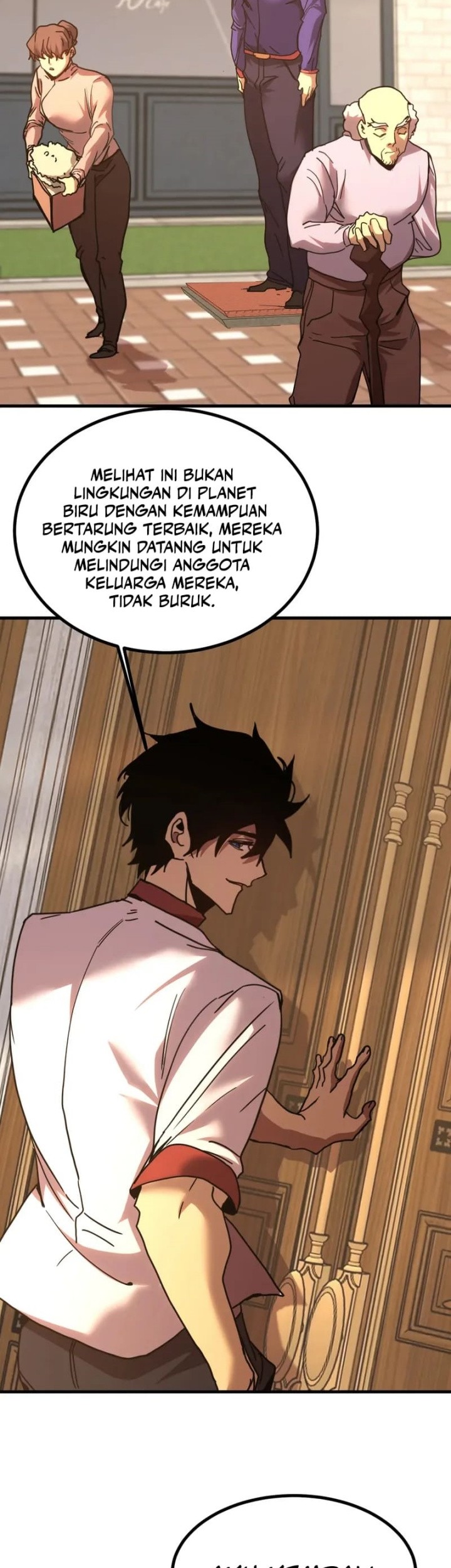 Apex Future Martial Arts Chapter 232 - halaman 11