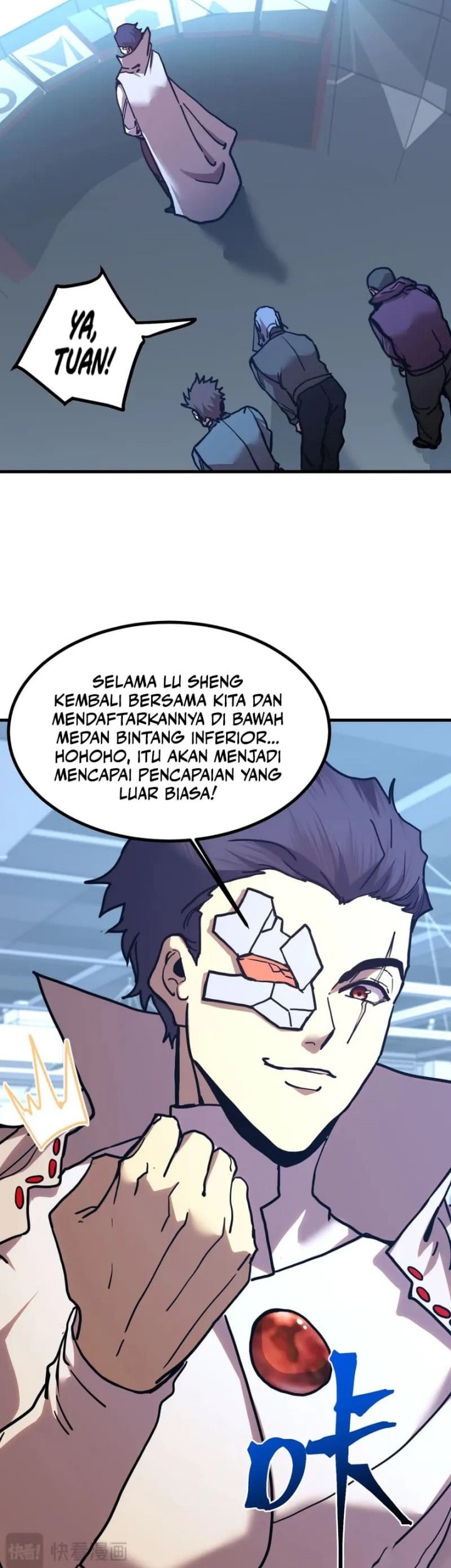 Apex Future Martial Arts Chapter 232 - halaman 7