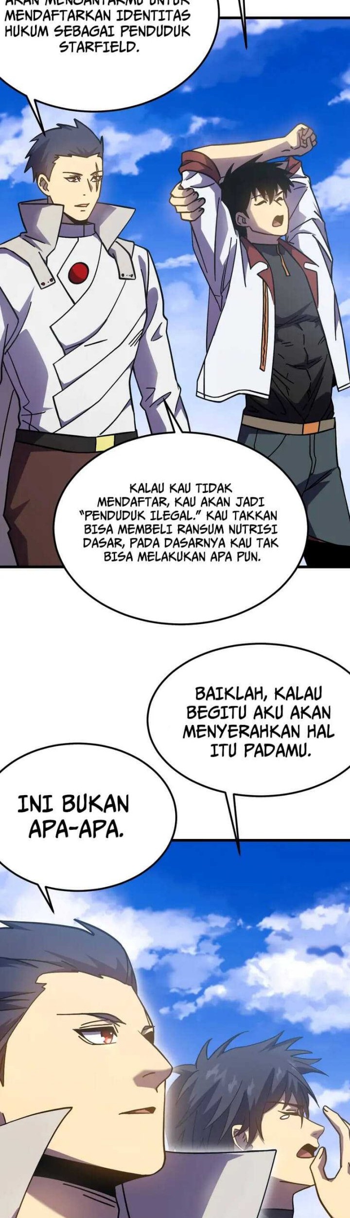 Apex Future Martial Arts Chapter 233 - halaman 18