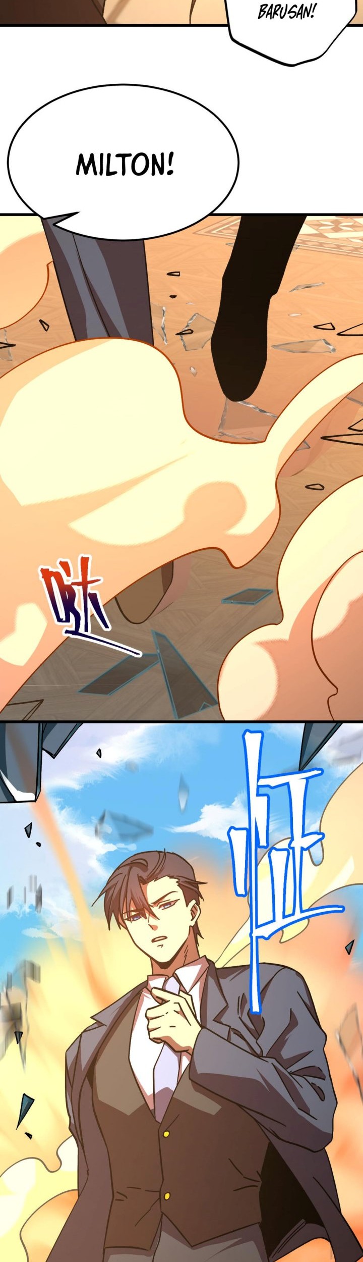 Apex Future Martial Arts Chapter 237 - halaman 25