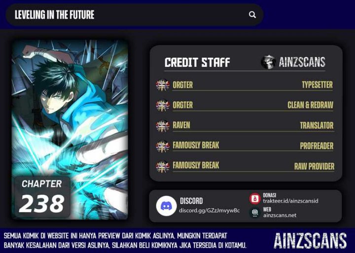 Apex Future Martial Arts Chapter 238 - halaman 1