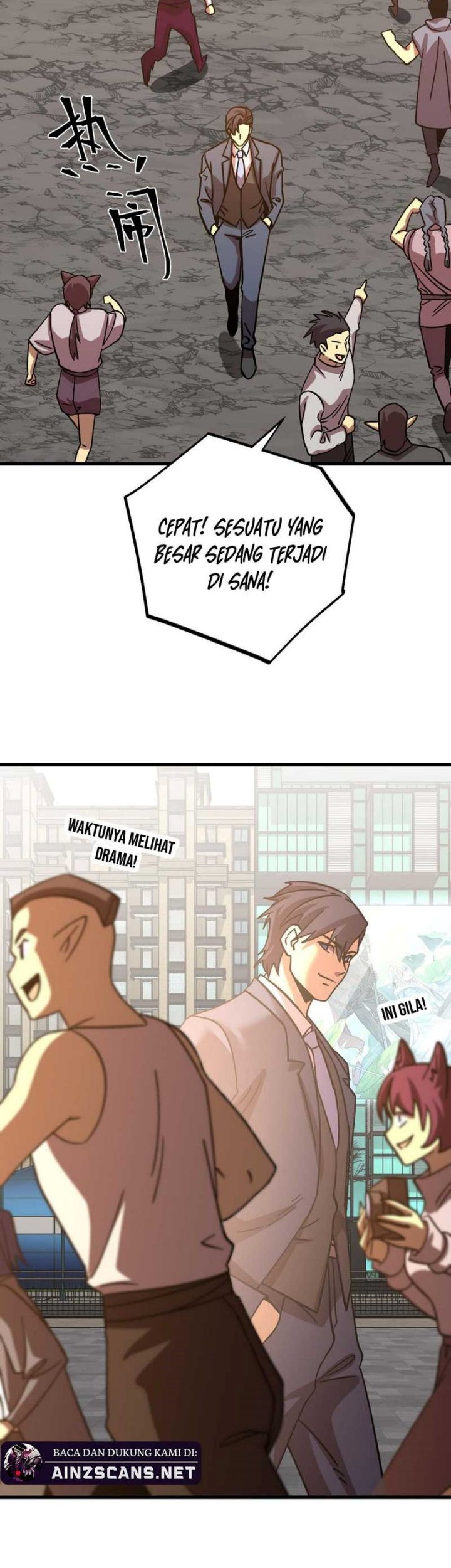 Apex Future Martial Arts Chapter 238 - halaman 3